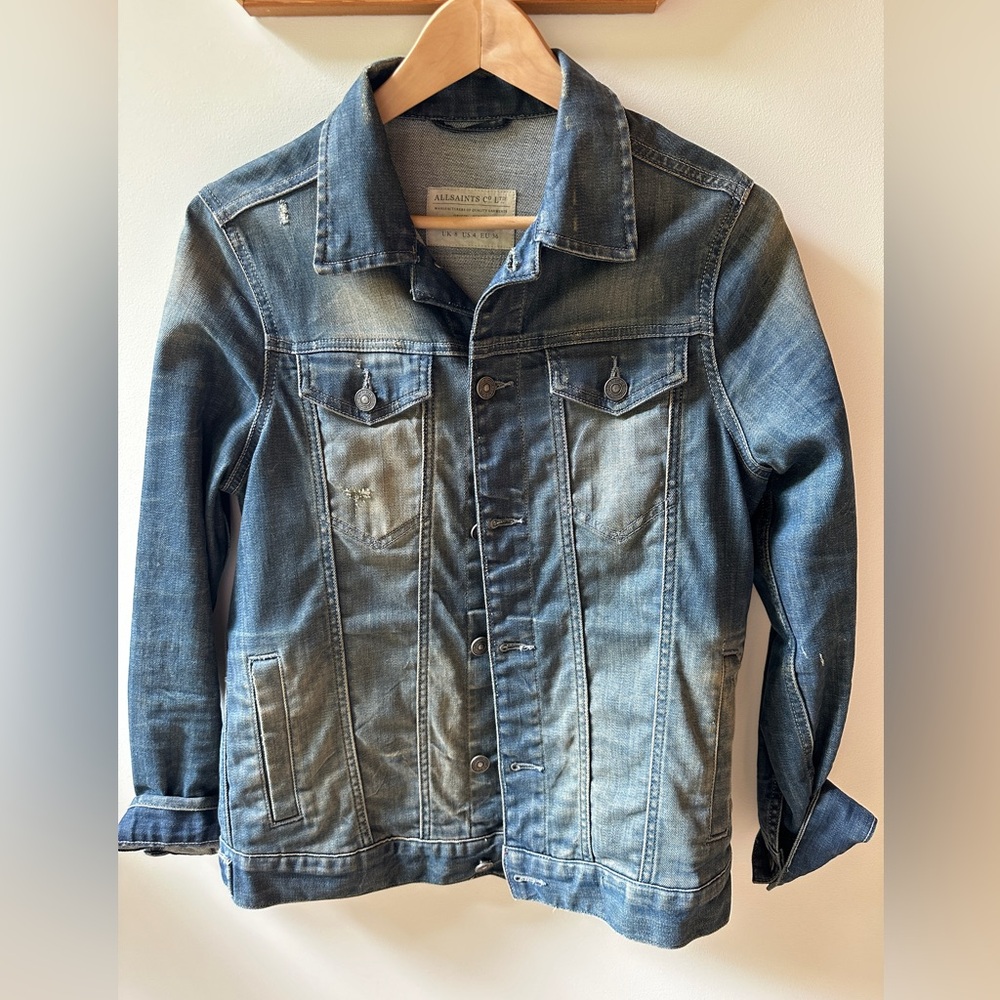 All Saints denim jacket